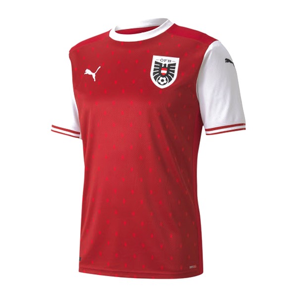 Thailandia Maglia Austria Prima 2020 Rosso